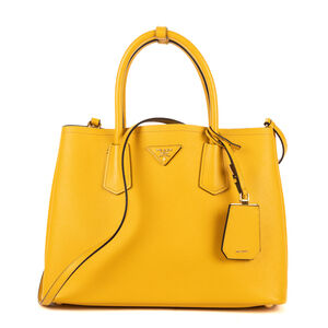 Prada Double Bag